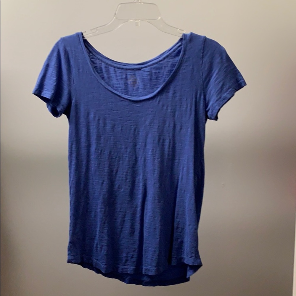 LOFT blue tee
